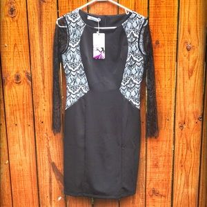 Liangying Little Black Dress